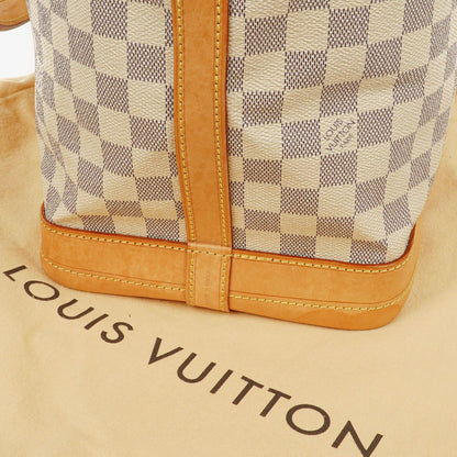 Louis Vuitton Noé Grande GM Schultertasche aus Damier Azur Canvas