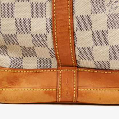 Louis Vuitton Noé Grande GM Schultertasche aus Damier Azur Canvas