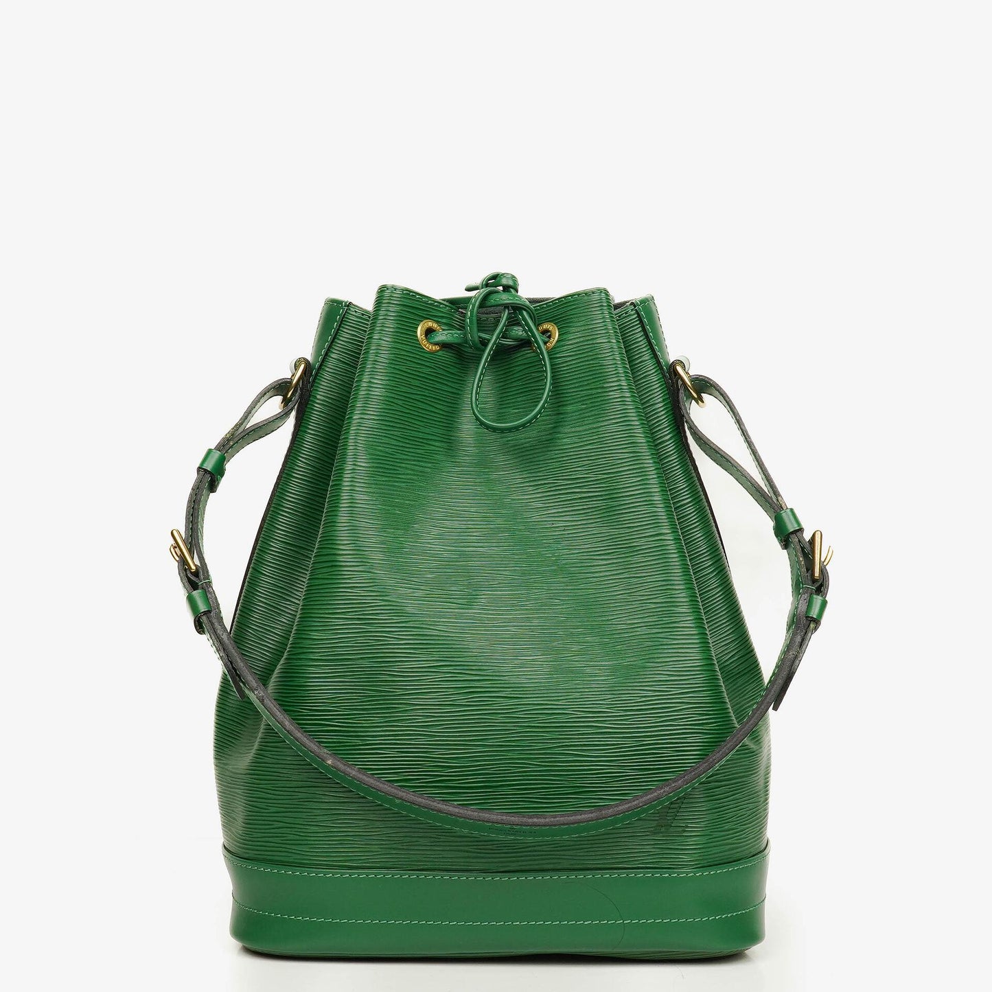 Louis Vuitton Noé Grande GM Schultertasche aus grünem Epi-Leder