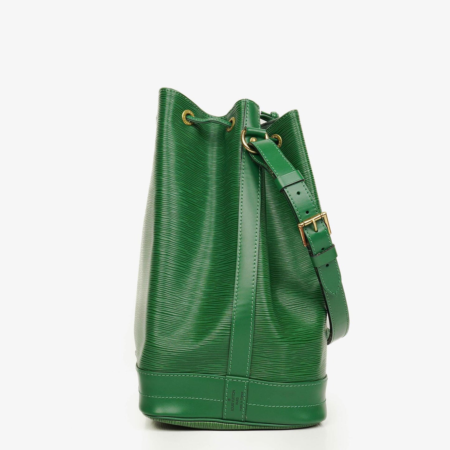 Louis Vuitton Noé Grande GM Schultertasche aus grünem Epi-Leder