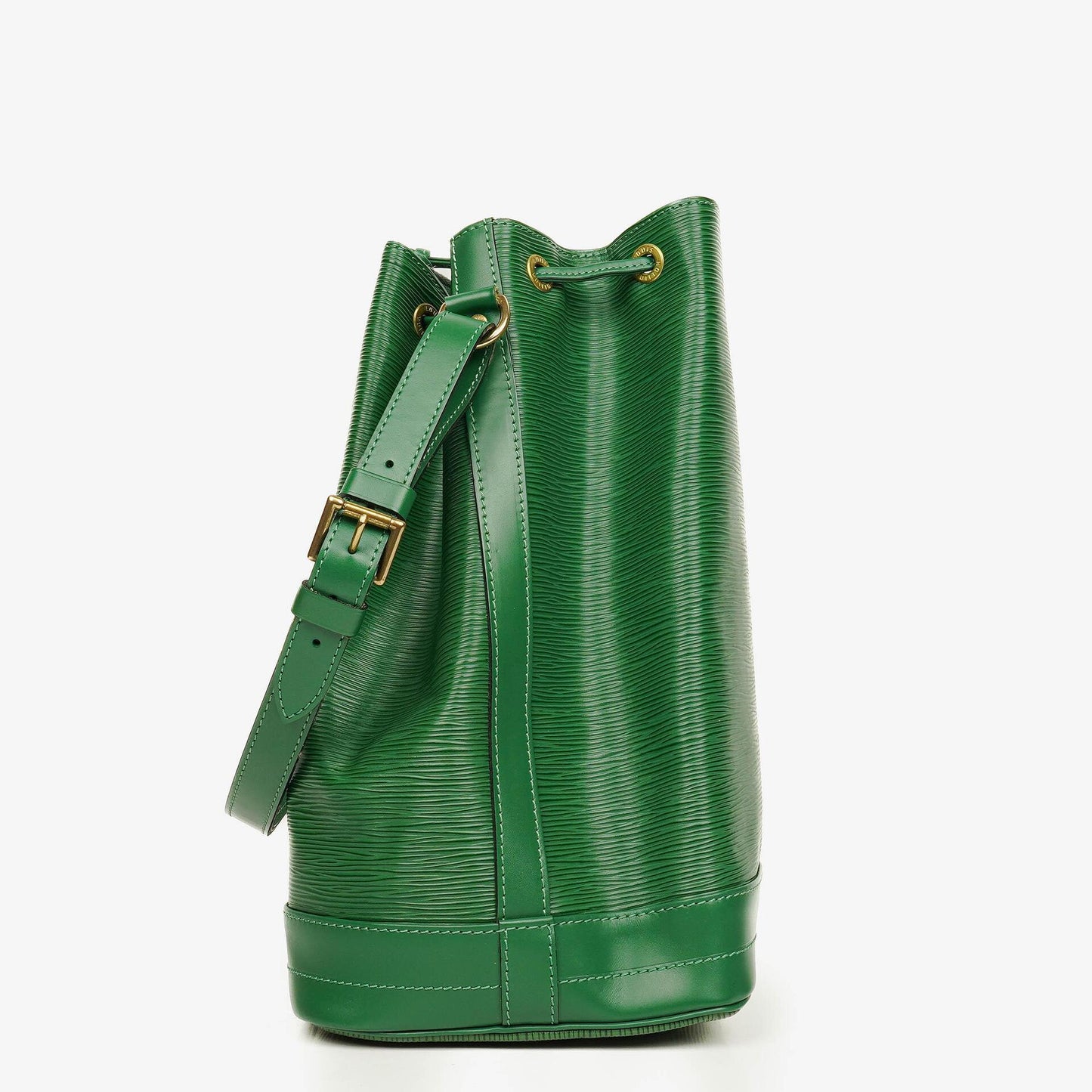 Louis Vuitton Noé Grande GM Schultertasche aus grünem Epi-Leder