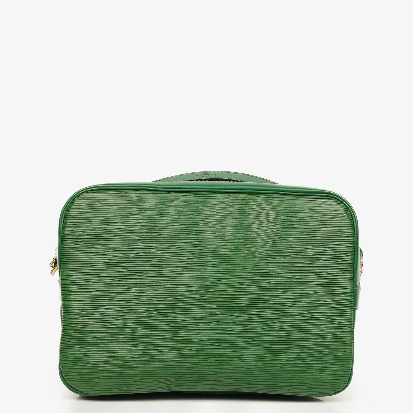 Louis Vuitton Noé Grande GM Schultertasche aus grünem Epi-Leder