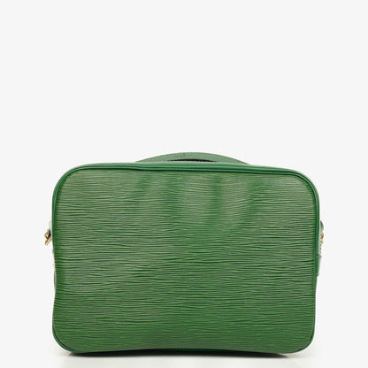 Louis Vuitton Noé Grande GM Schultertasche aus grünem Epi-Leder