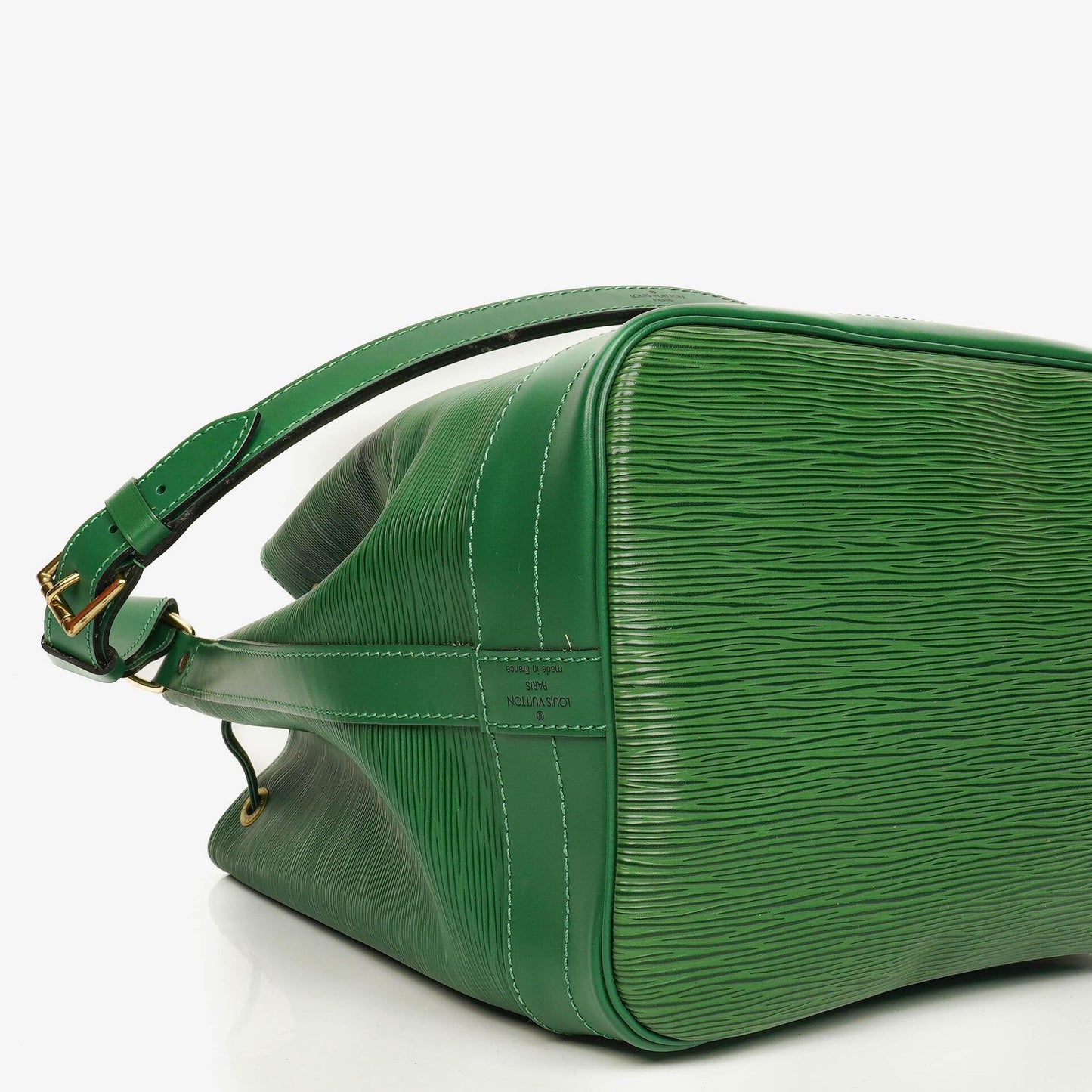 Louis Vuitton Noé Grande GM Schultertasche aus grünem Epi-Leder