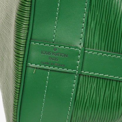 Louis Vuitton Noé Grande GM Schultertasche aus grünem Epi-Leder