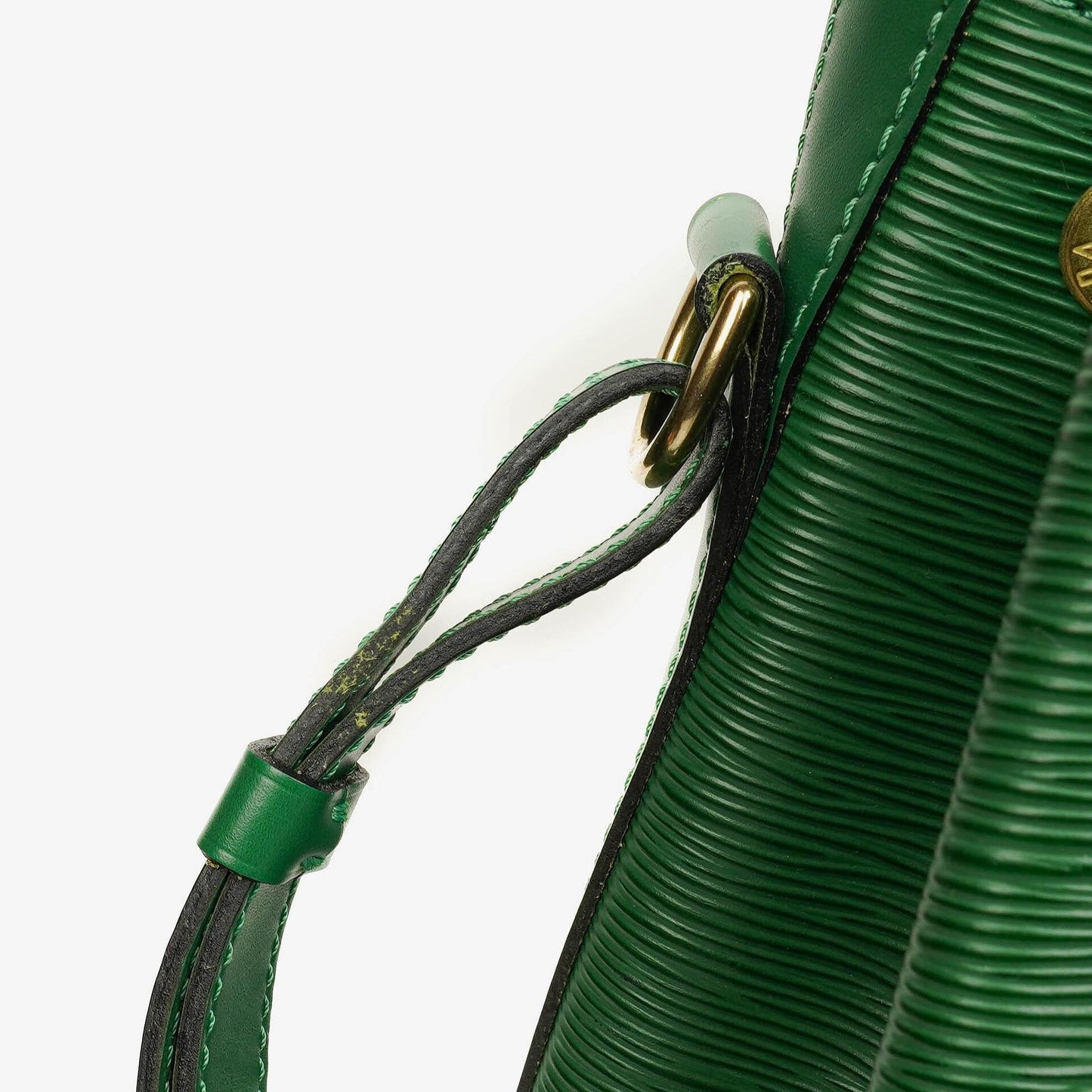 Louis Vuitton Noé Grande GM Schultertasche aus grünem Epi-Leder