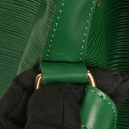 Louis Vuitton Noé Grande GM Schultertasche aus grünem Epi-Leder