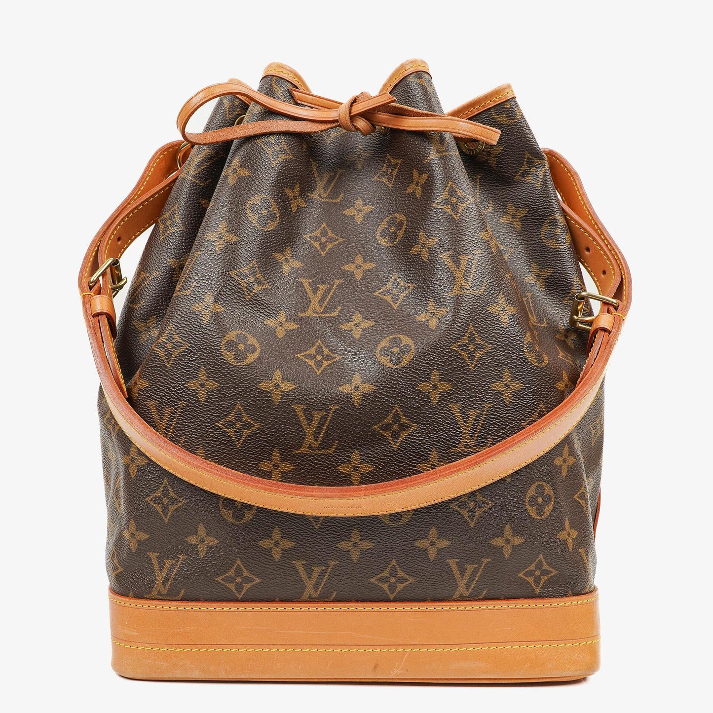 Louis Vuitton Noe Grande GM Schultertasche Monogram Canvas 1993