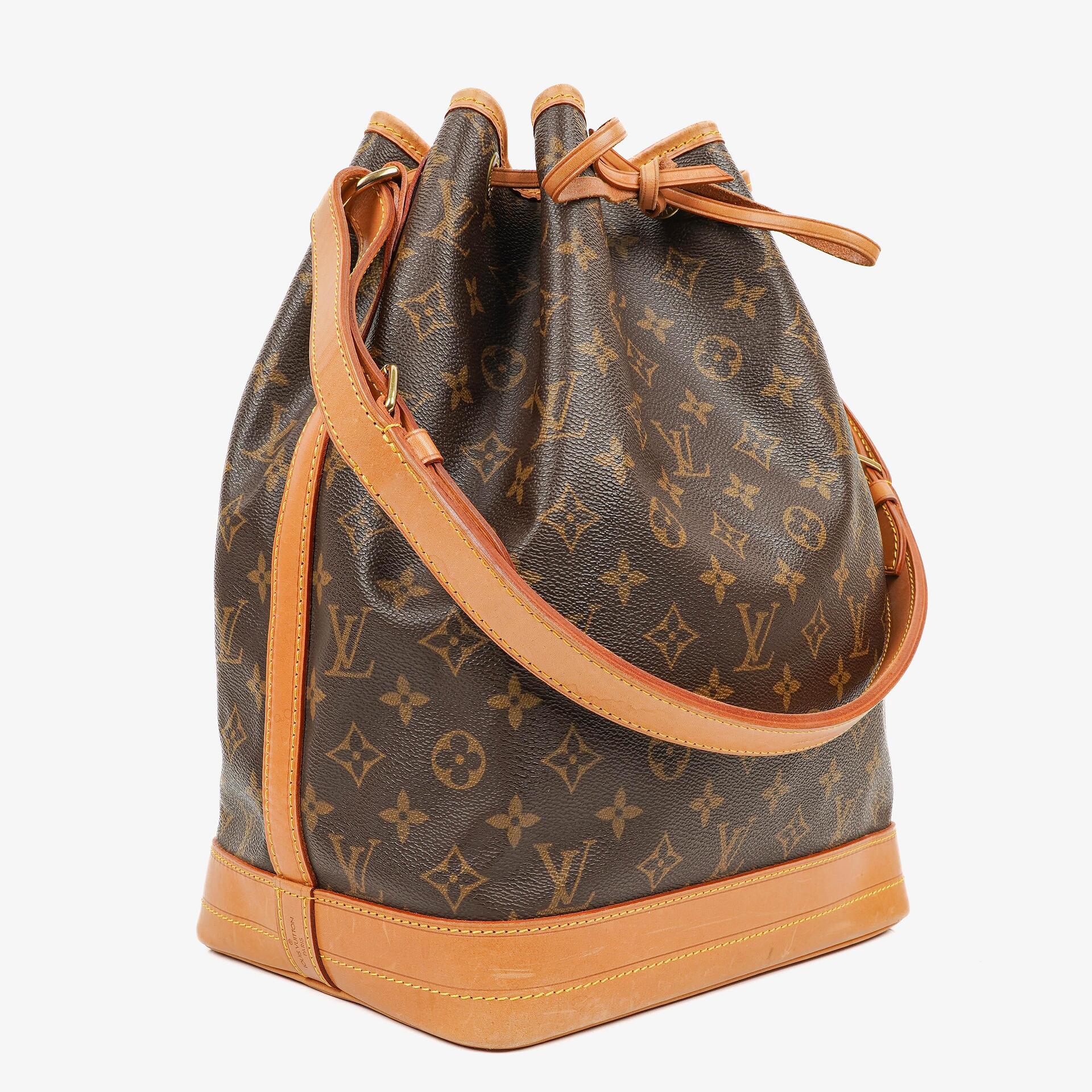 Louis Vuitton Noe Grande GM Schultertasche Monogram Canvas 1993