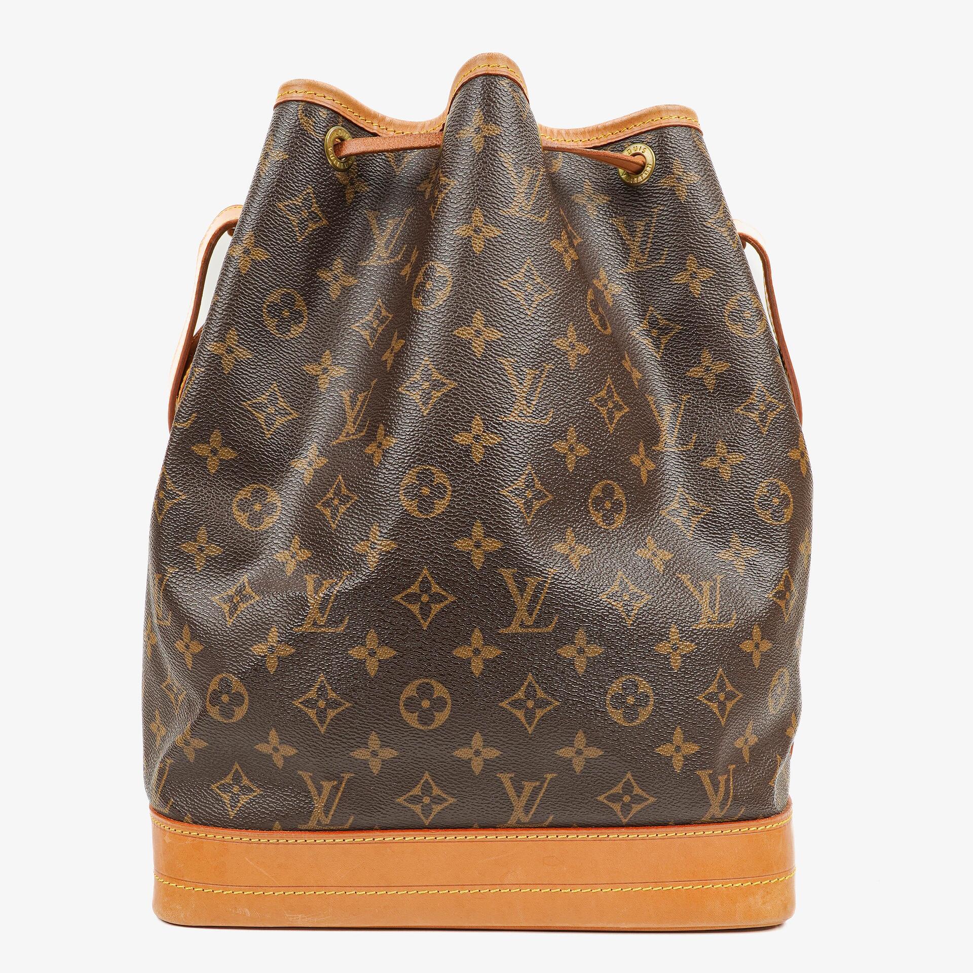 Louis Vuitton Noe Grande GM Schultertasche Monogram Canvas 1993