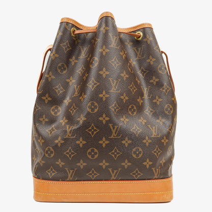 Louis Vuitton Noe Grande GM Schultertasche Monogram Canvas 1993