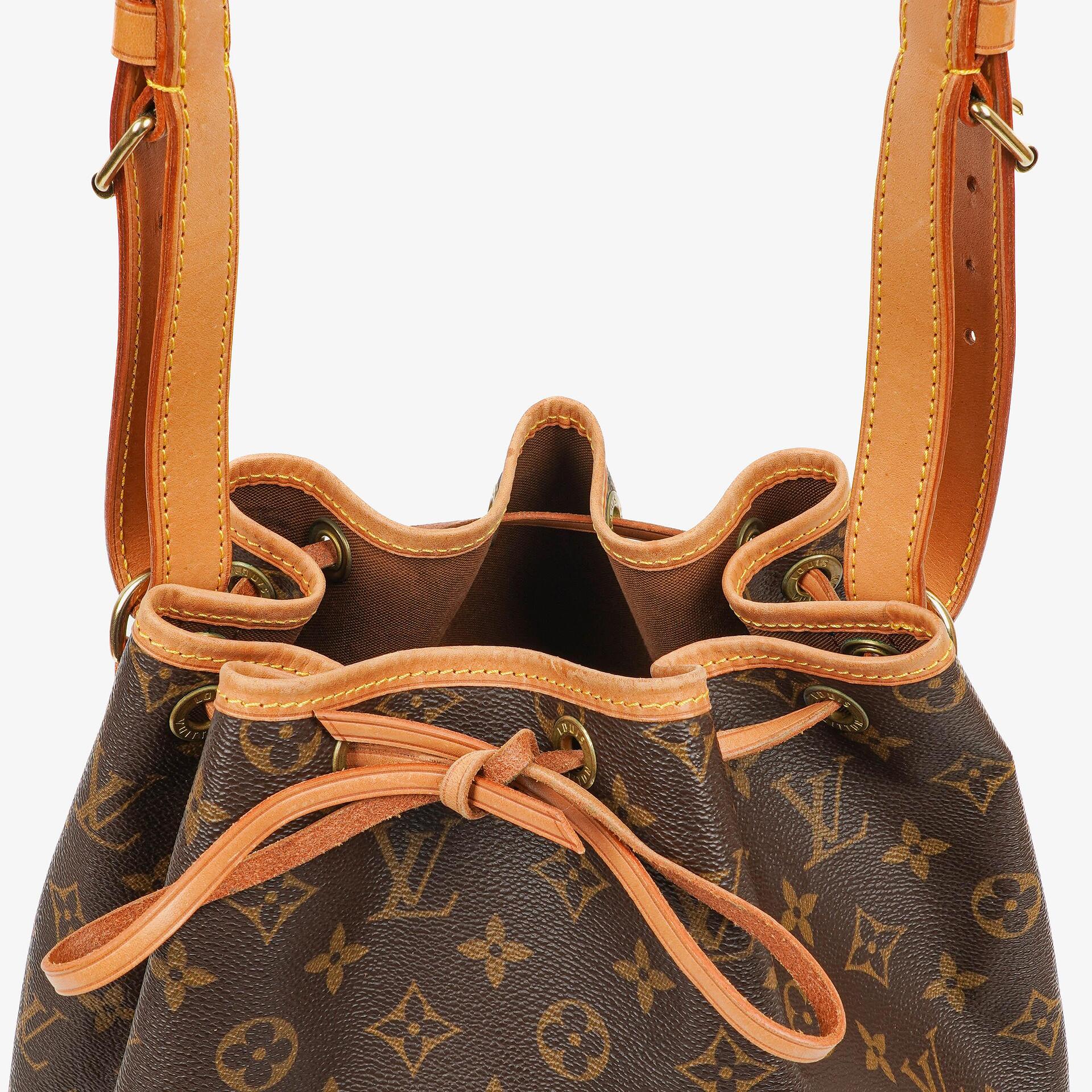 Louis Vuitton Noe Grande GM Schultertasche Monogram Canvas 1993