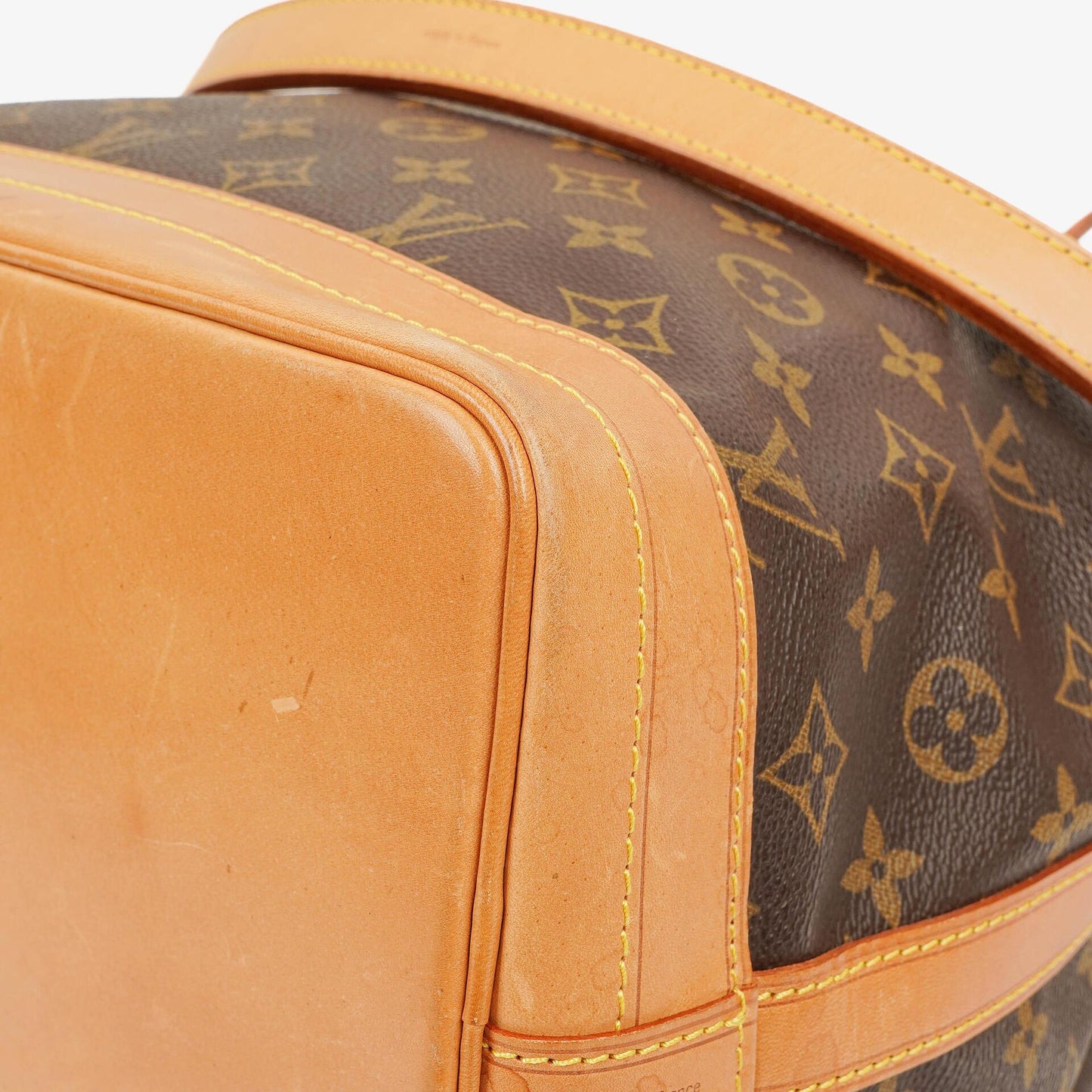 Louis Vuitton Noe Grande GM Schultertasche Monogram Canvas 1993