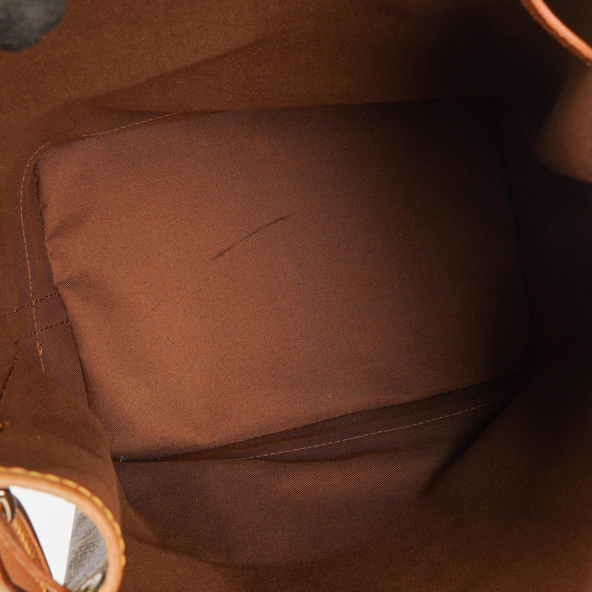 Louis Vuitton Noe Grande GM Schultertasche Monogram Canvas 1993