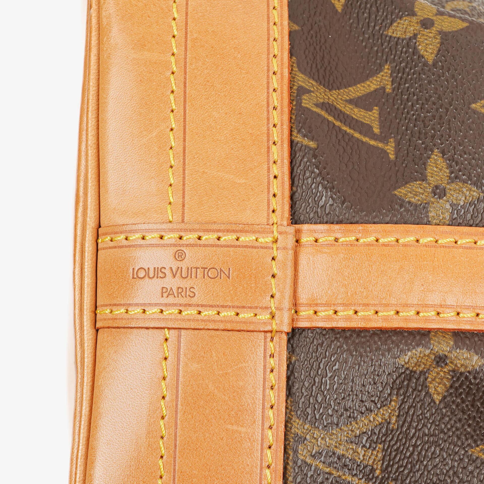Louis Vuitton Noe Grande GM Schultertasche Monogram Canvas 1993
