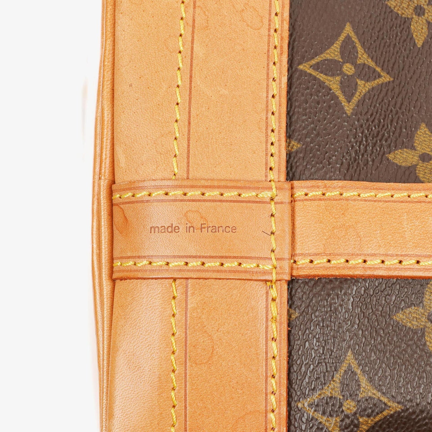 Louis Vuitton Noe Grande GM Schultertasche Monogram Canvas 1993