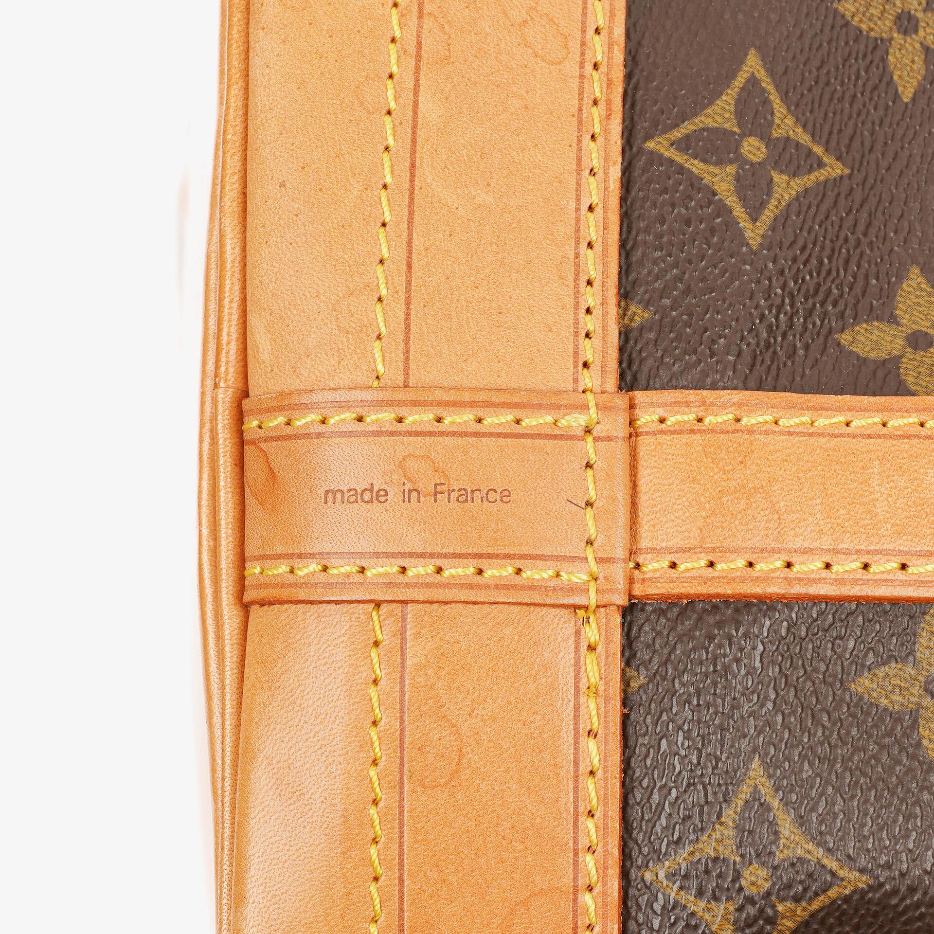 Louis Vuitton Noe Grande GM Schultertasche Monogram Canvas 1993