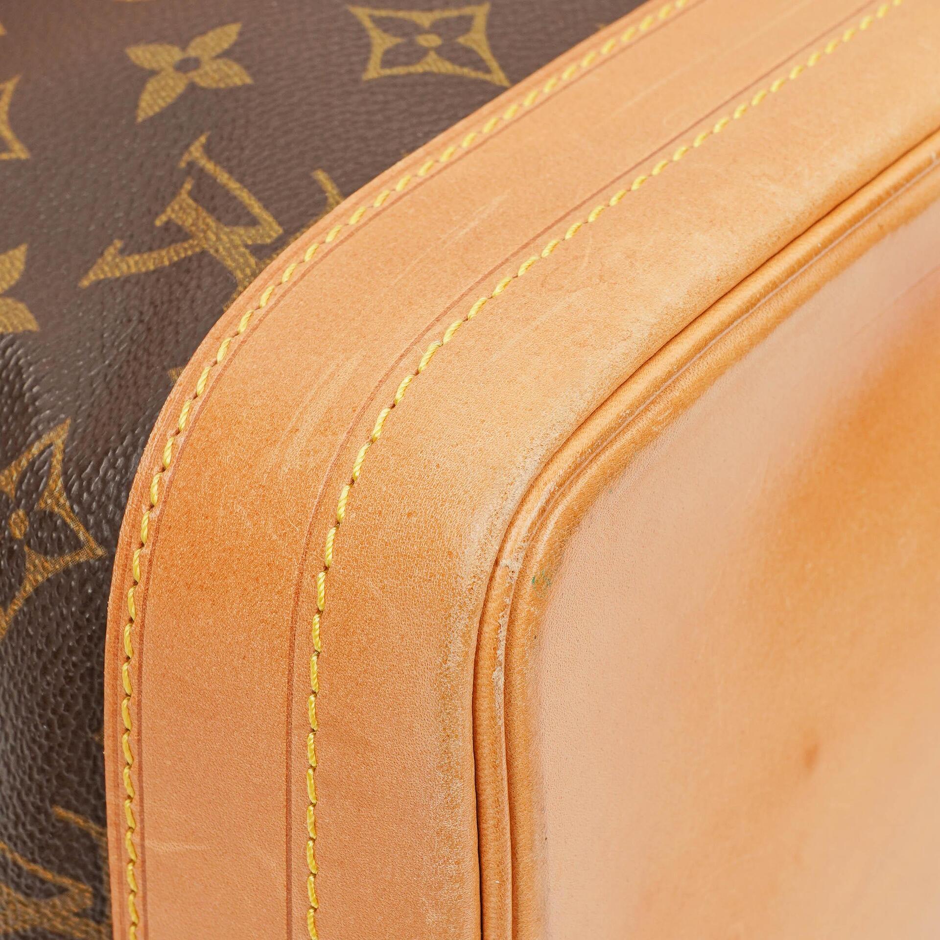 Louis Vuitton Noe Grande GM Schultertasche Monogram Canvas 1993
