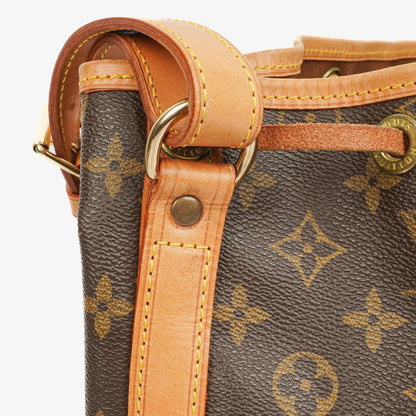 Louis Vuitton Noe Grande GM Schultertasche Monogram Canvas 1993