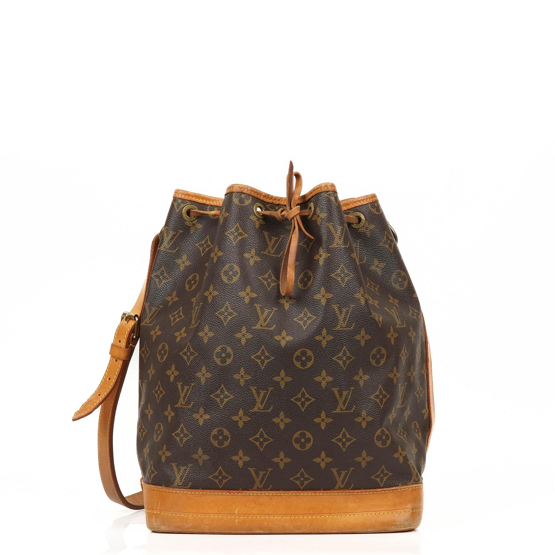 Louis Vuitton Noe Grande GM Monogram Canvas Schultertasche