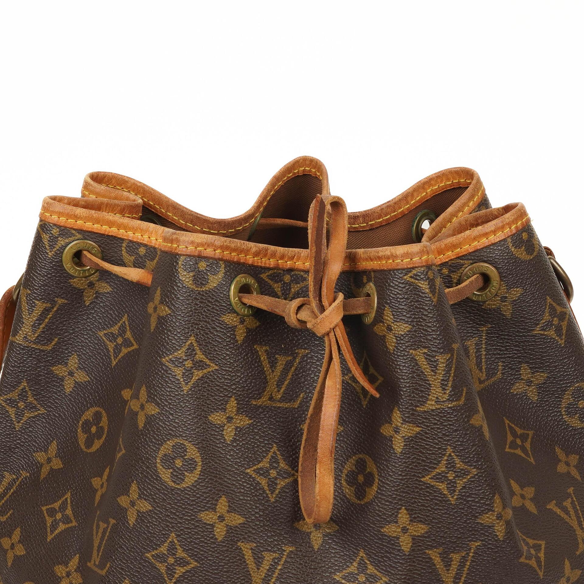 Louis Vuitton Noe Grande GM Monogram Canvas Schultertasche