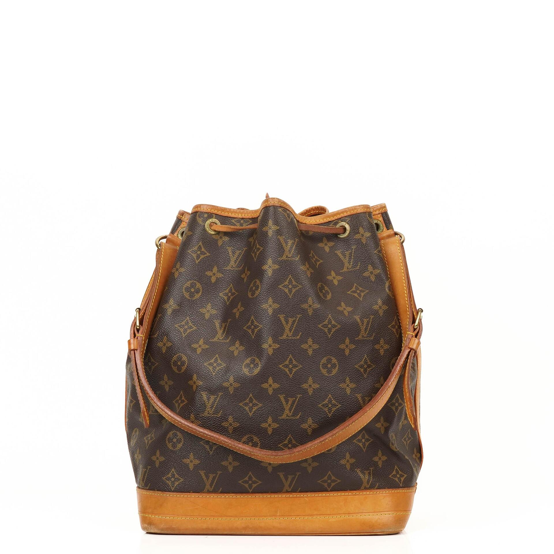 Louis Vuitton Noe Grande GM Monogram Canvas Schultertasche