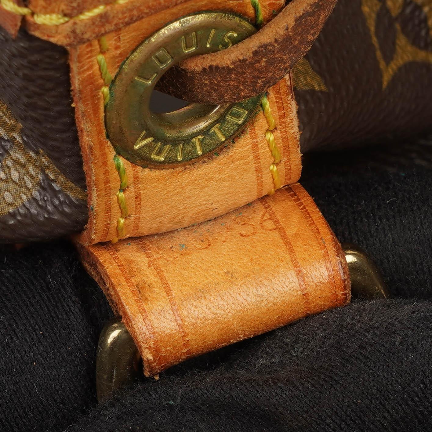Louis Vuitton Noe Grande GM Monogram Canvas Schultertasche