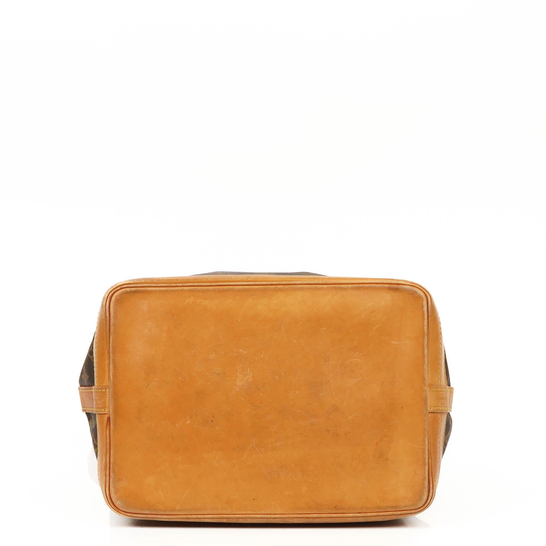 Louis Vuitton Noe Grande GM Monogram Canvas Schultertasche