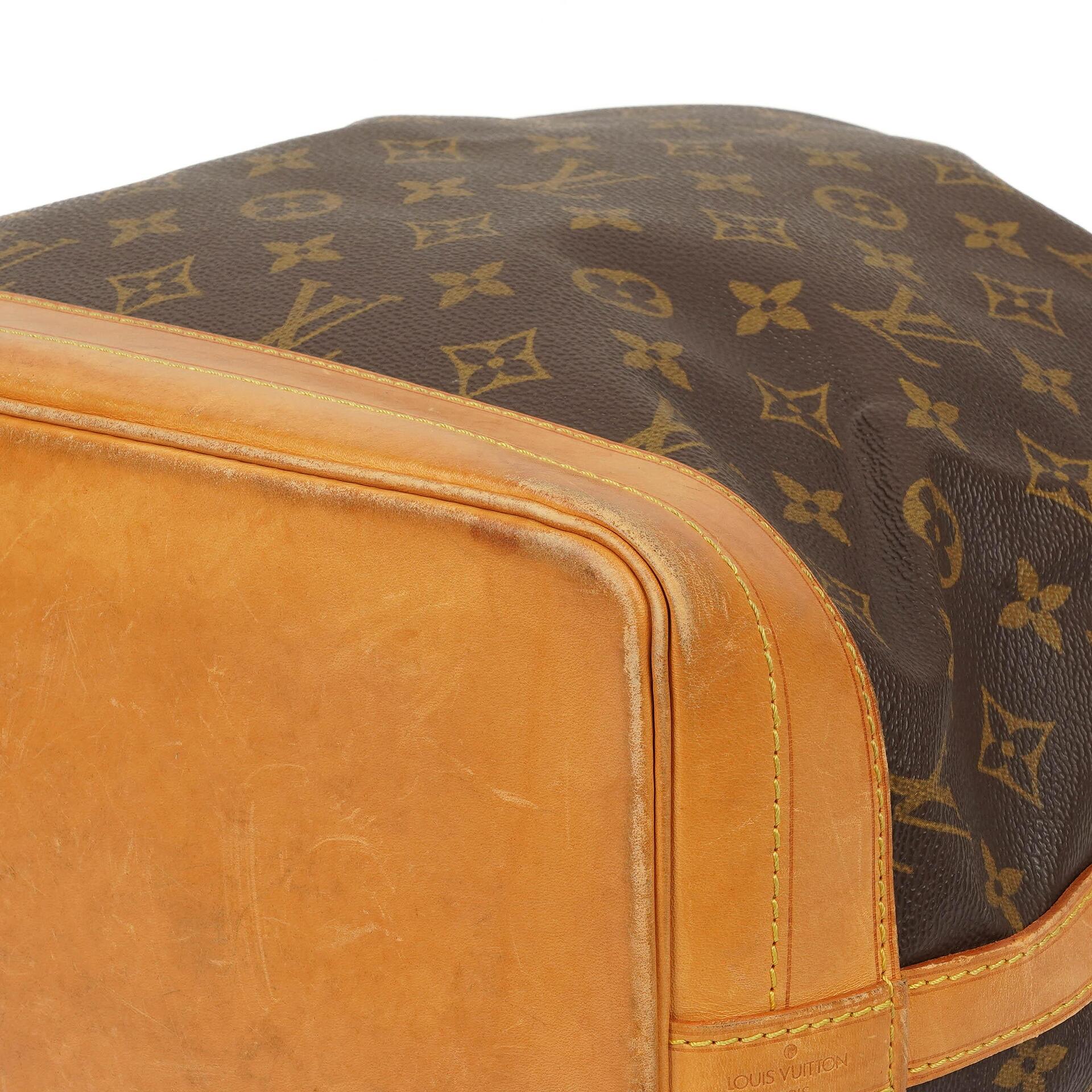 Louis Vuitton Noe Grande GM Monogram Canvas Schultertasche