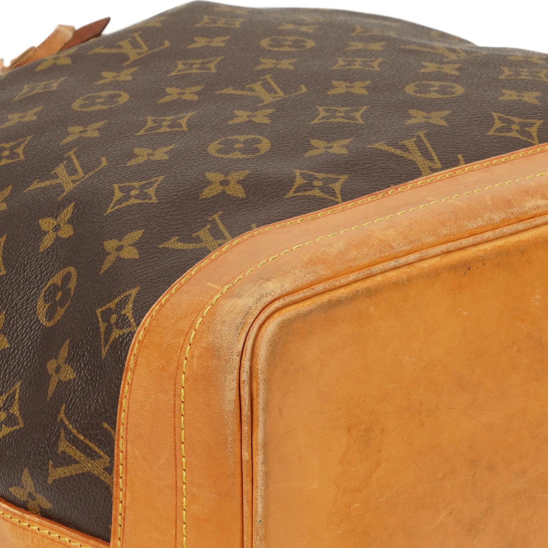 Louis Vuitton Noe Grande GM Monogram Canvas Schultertasche