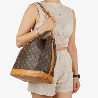 Louis Vuitton Noe Grande GM Monogram Canvas Schultertasche