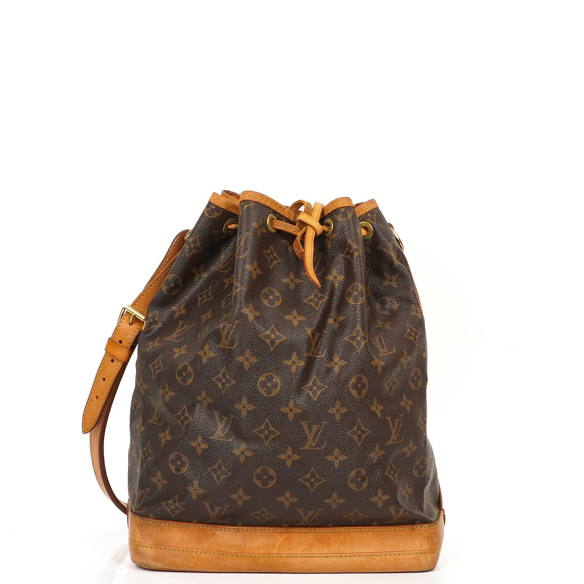 Louis Vuitton Noe Grande GM Schultertasche aus Monogram Canvas