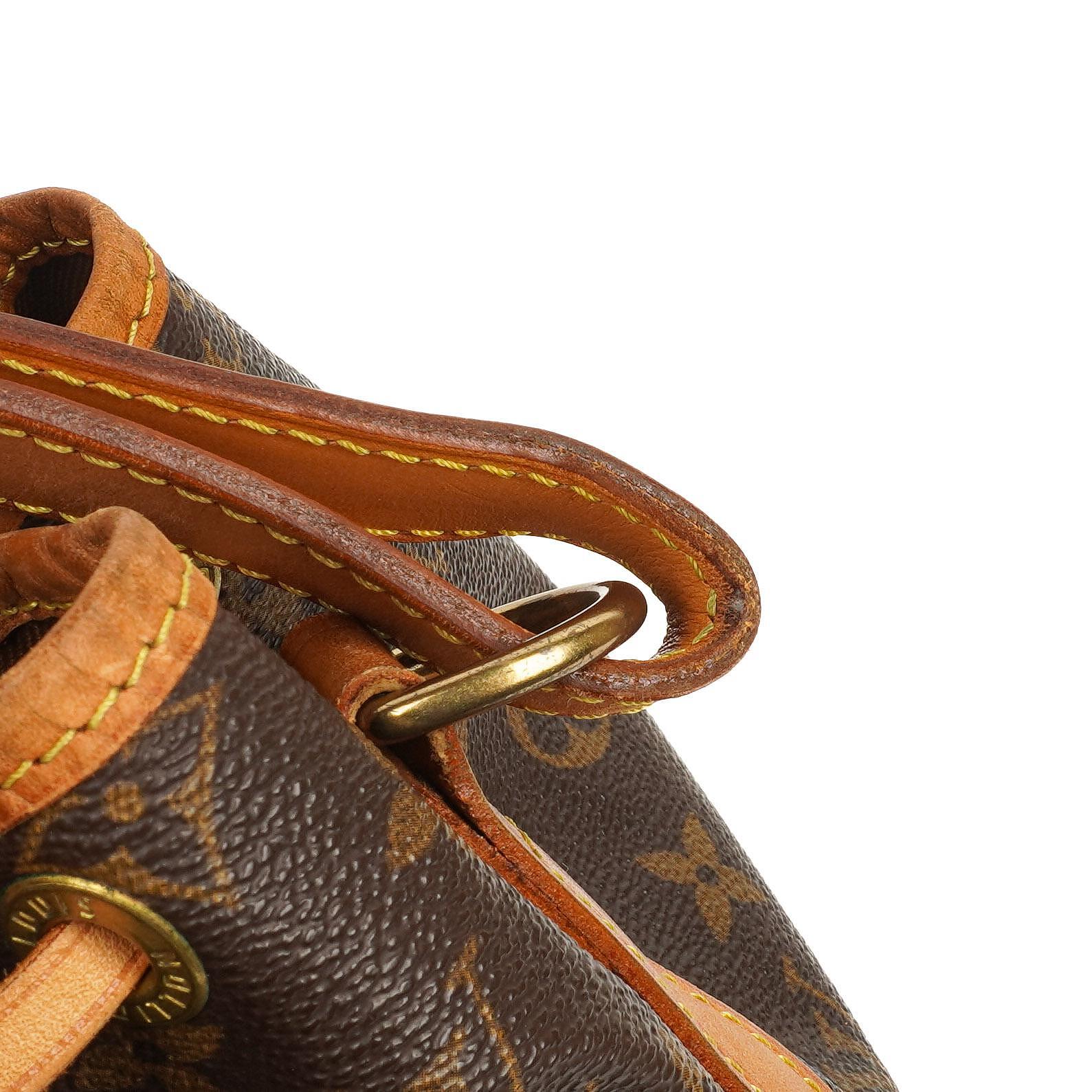 Louis Vuitton Noe Grande GM Schultertasche aus Monogram Canvas