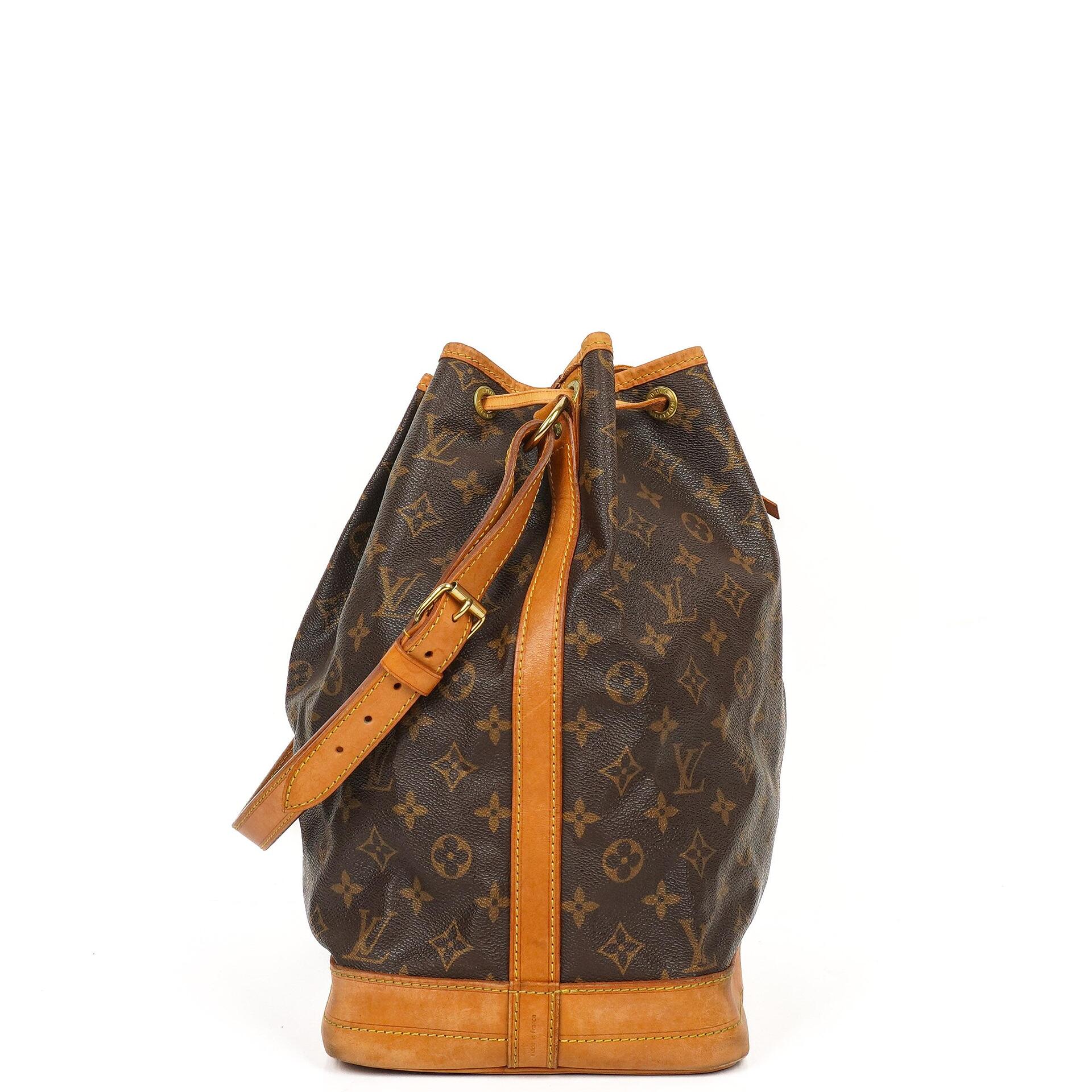 Louis Vuitton Noe Grande GM Schultertasche aus Monogram Canvas