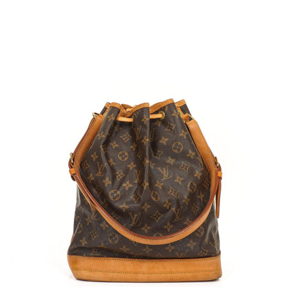 Louis Vuitton Noe Grande GM Schultertasche aus Monogram Canvas