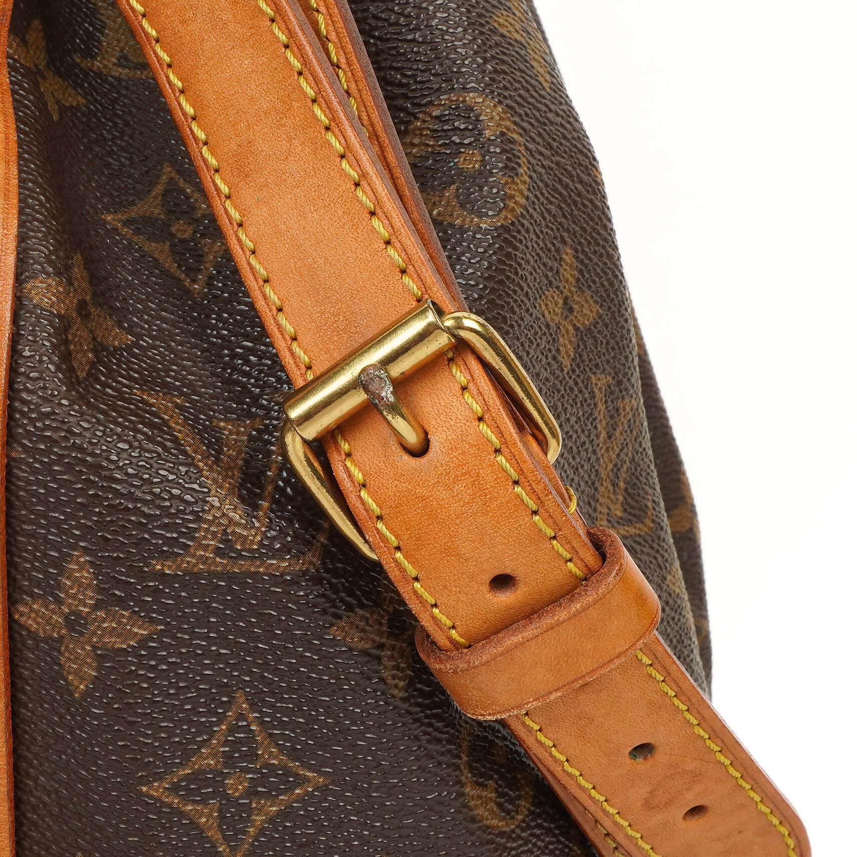 Louis Vuitton Noe Grande GM Schultertasche aus Monogram Canvas