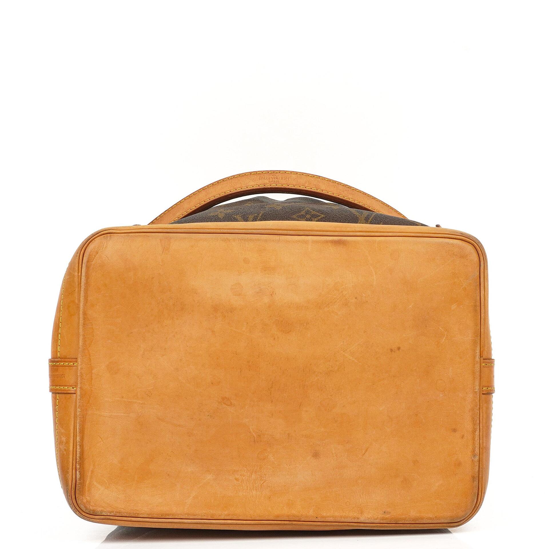 Louis Vuitton Noe Grande GM Schultertasche aus Monogram Canvas
