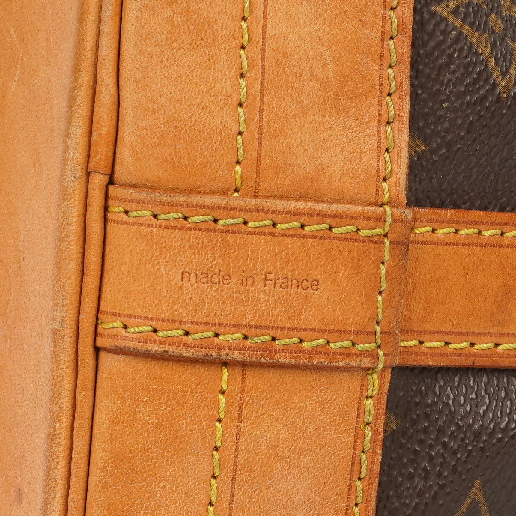 Louis Vuitton Noe Grande GM Schultertasche aus Monogram Canvas