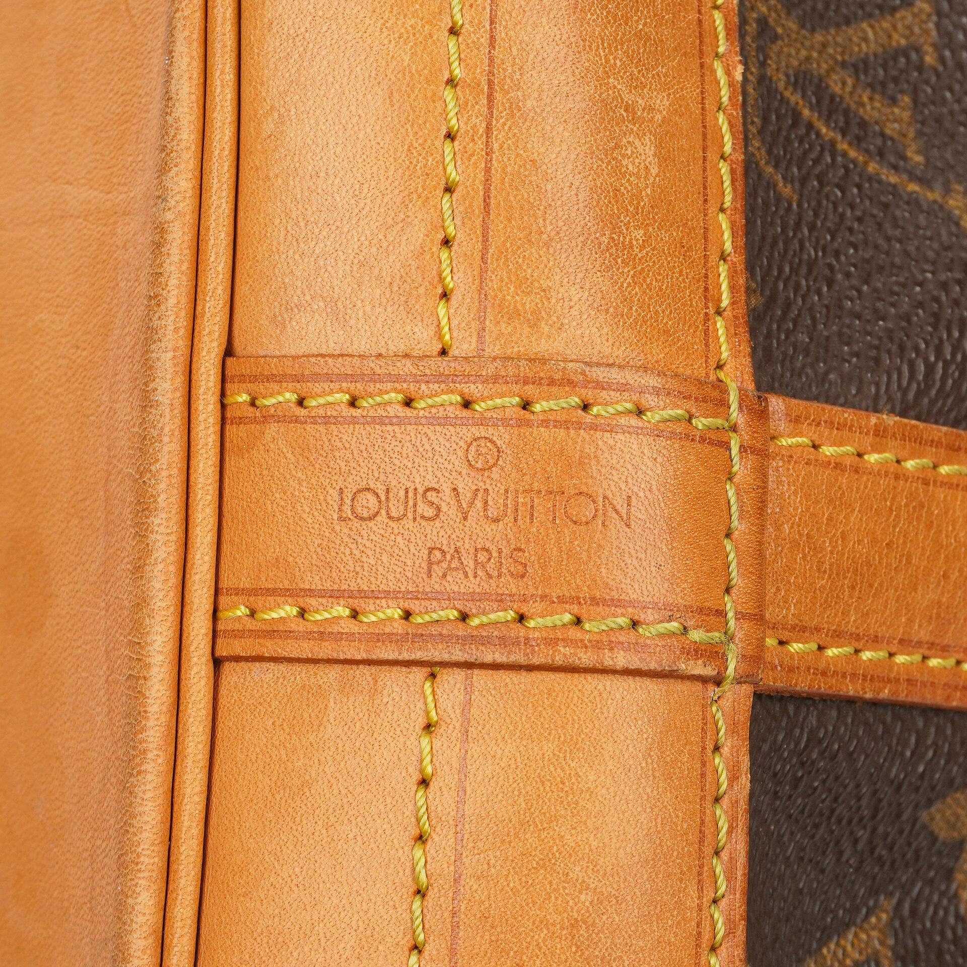 Louis Vuitton Noe Grande GM Schultertasche aus Monogram Canvas