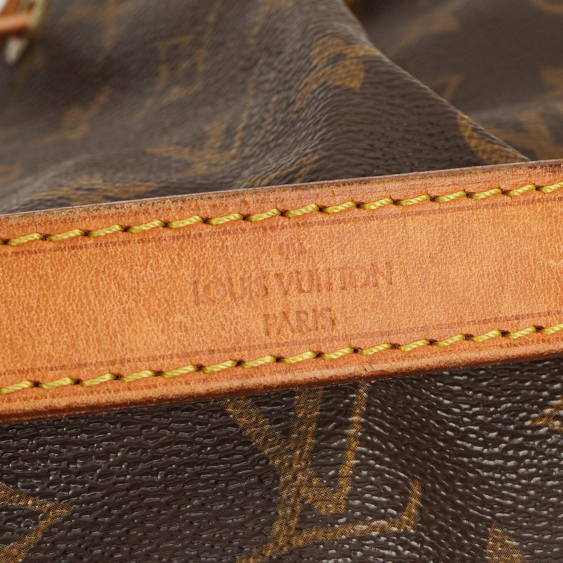 Louis Vuitton Noe Grande GM Schultertasche aus Monogram Canvas