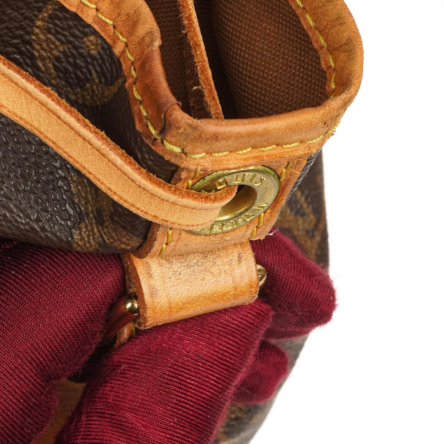 Louis Vuitton Noe Grande GM Schultertasche aus Monogram Canvas