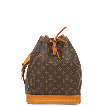 Louis Vuitton Noe Grande GM Schultertasche aus Monogram Canvas