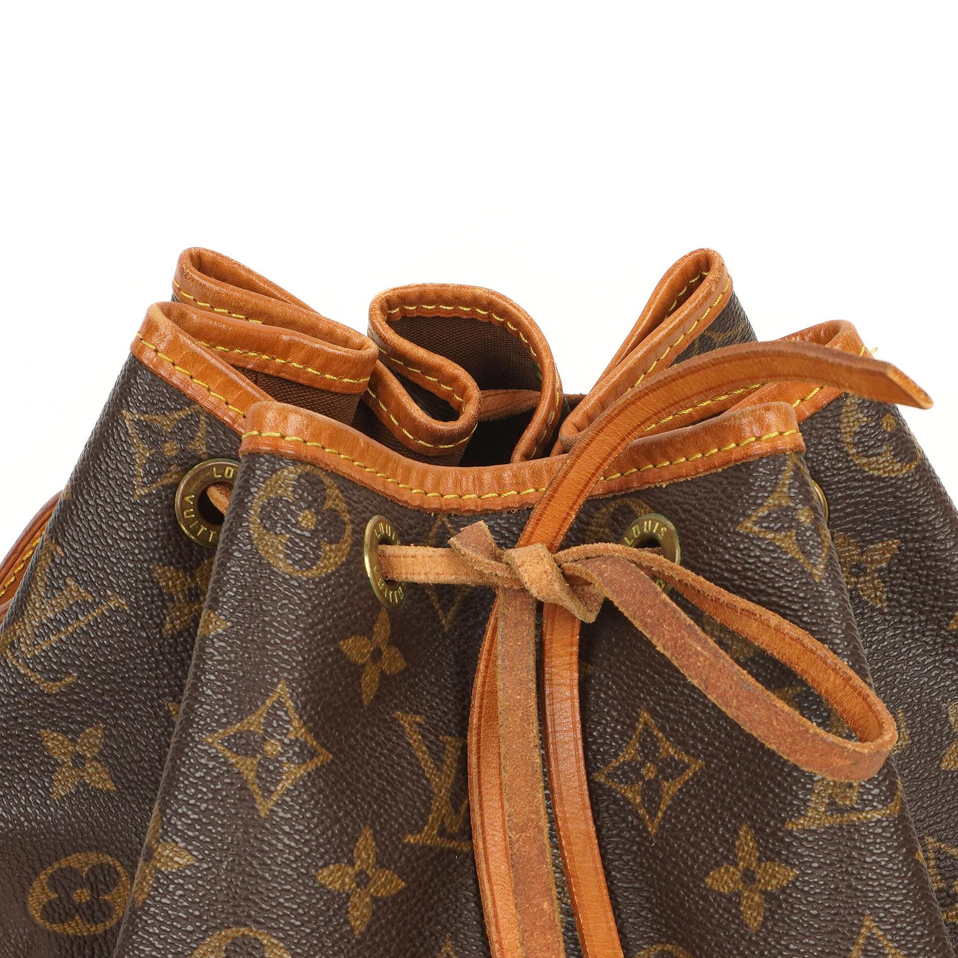 Louis Vuitton Noe Grande GM Schultertasche aus Monogram Canvas