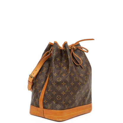 Louis Vuitton Noe Grande GM Schultertasche aus Monogram Canvas