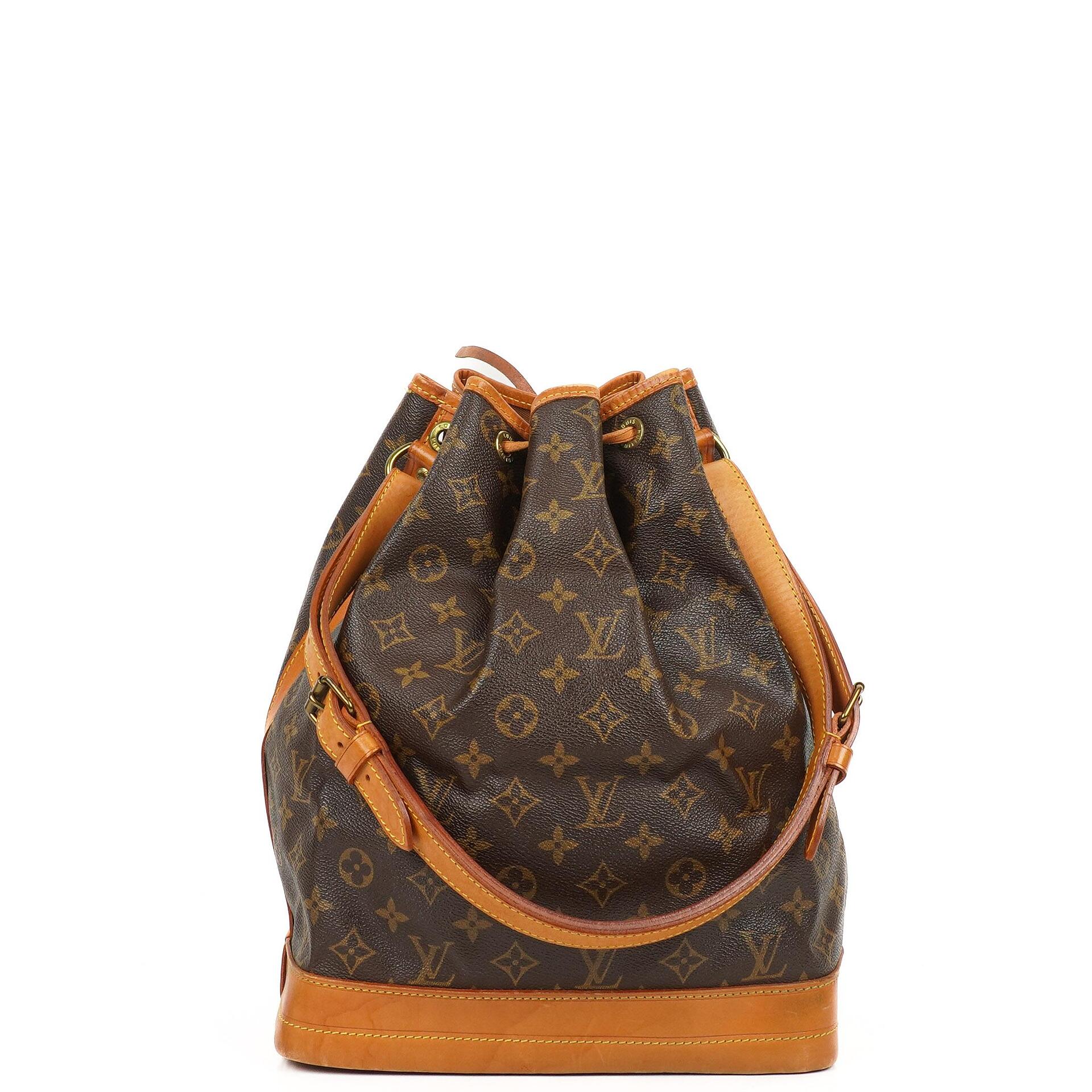 Louis Vuitton Noe Grande GM Schultertasche aus Monogram Canvas