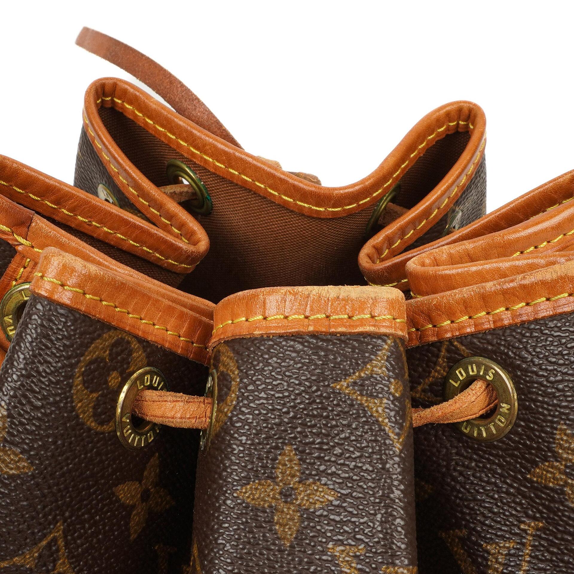 Louis Vuitton Noe Grande GM Schultertasche aus Monogram Canvas