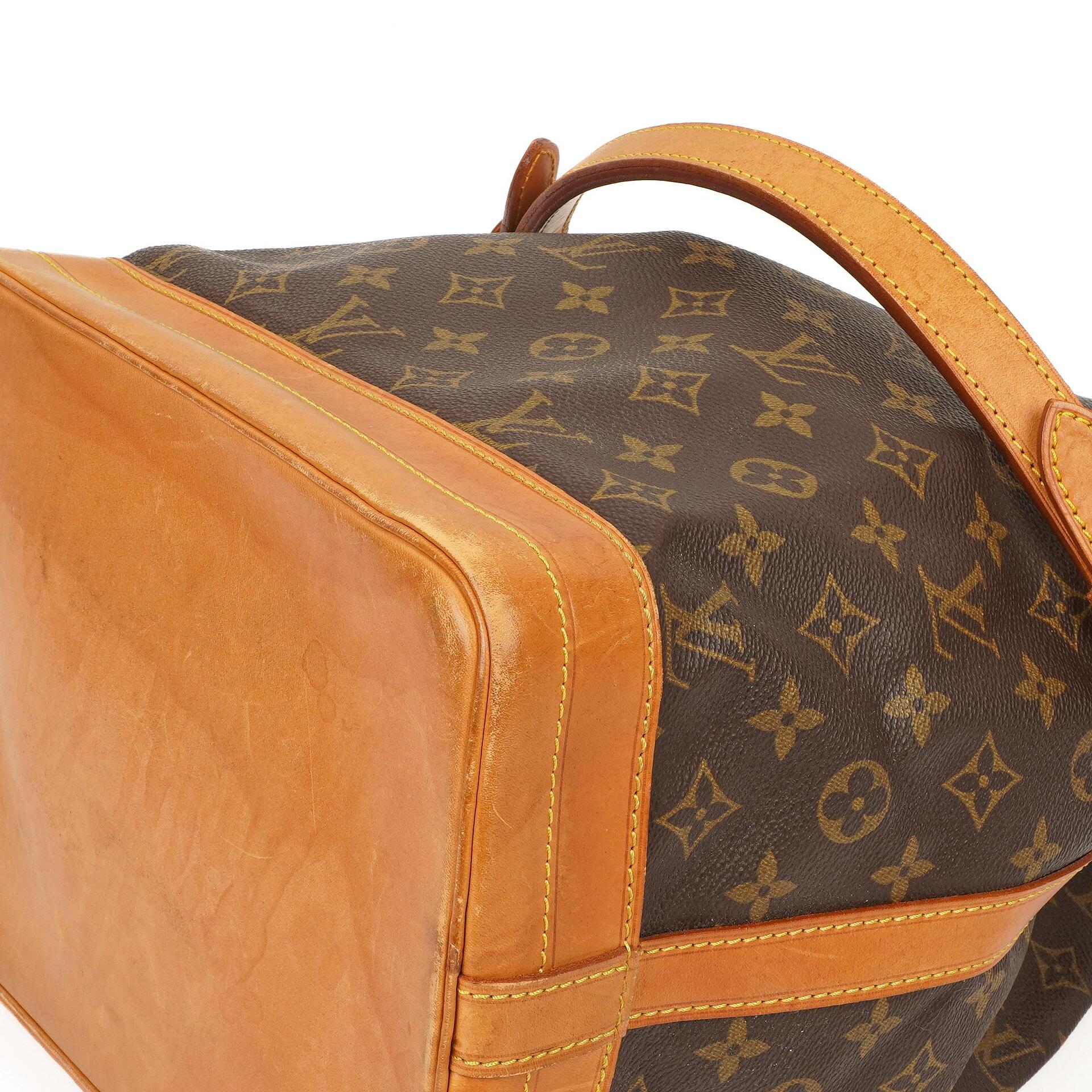 Louis Vuitton Noe Grande GM Schultertasche aus Monogram Canvas