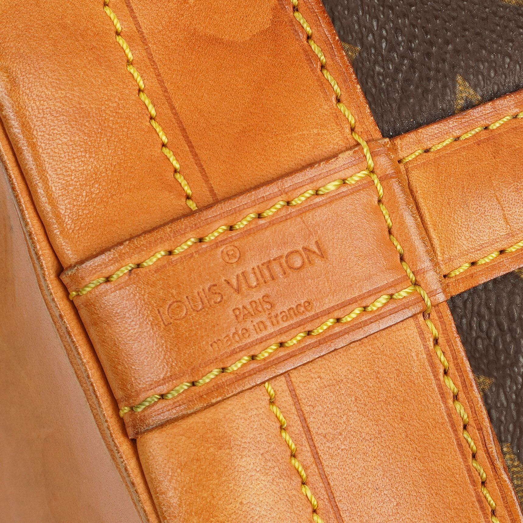 Louis Vuitton Noe Grande GM Schultertasche aus Monogram Canvas