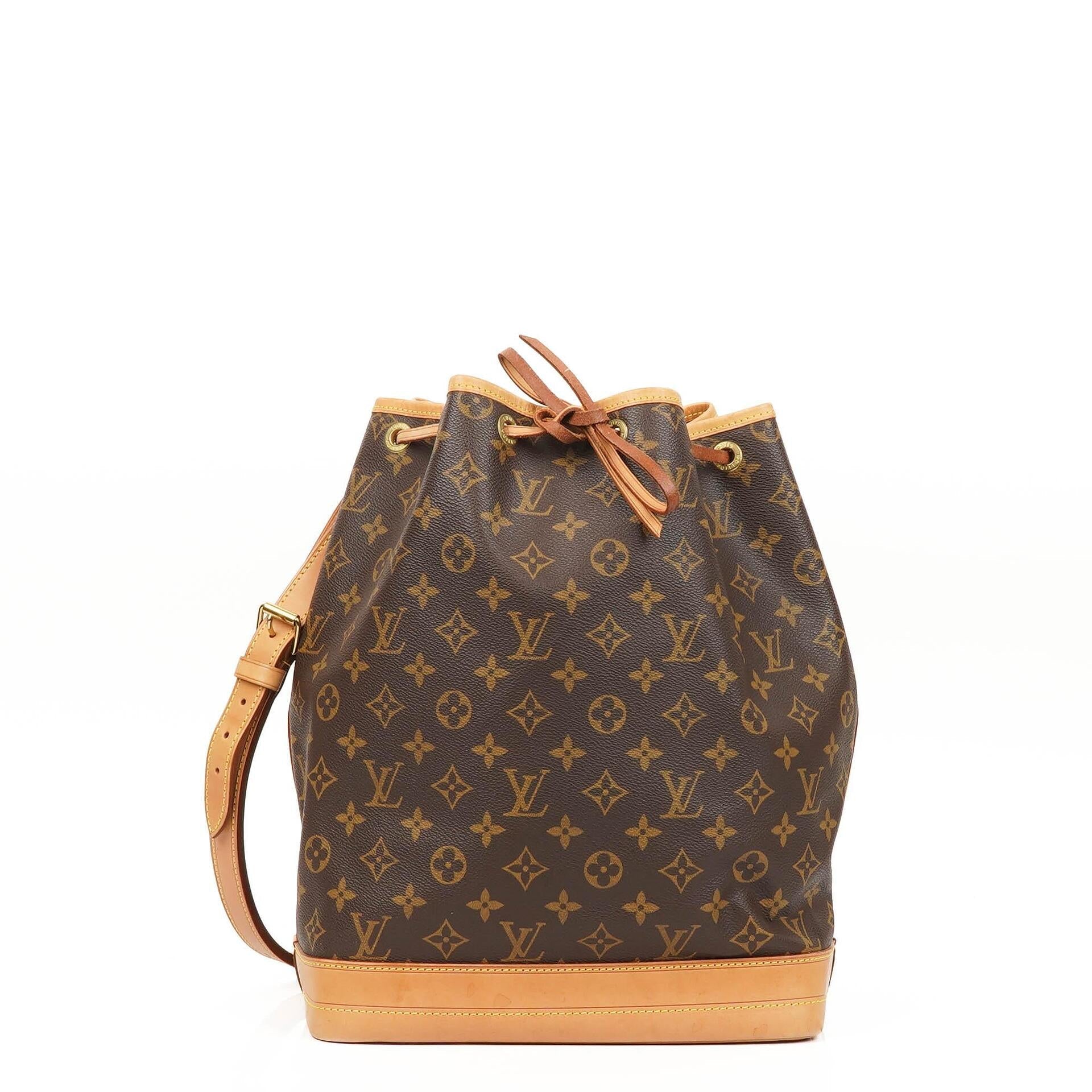 Louis Vuitton Noe Grande GM Monogram Canvas Schultertasche