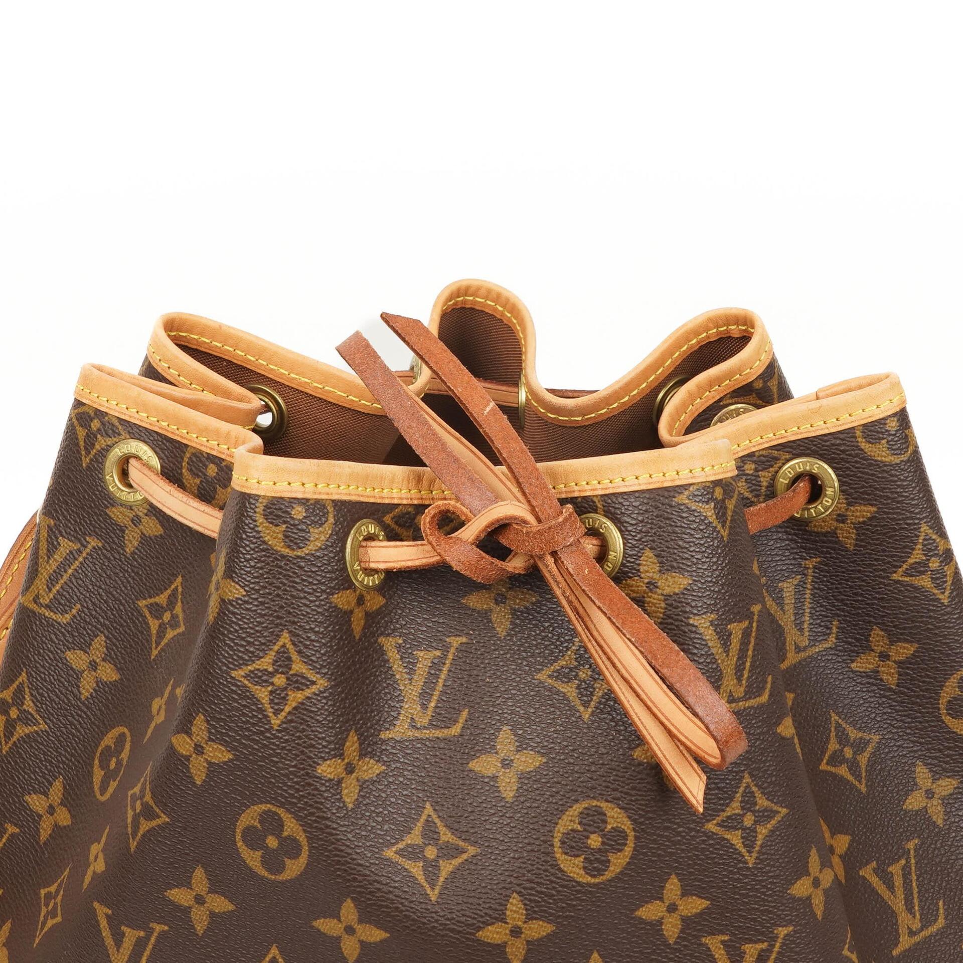 Louis Vuitton Noe Grande GM Monogram Canvas Schultertasche